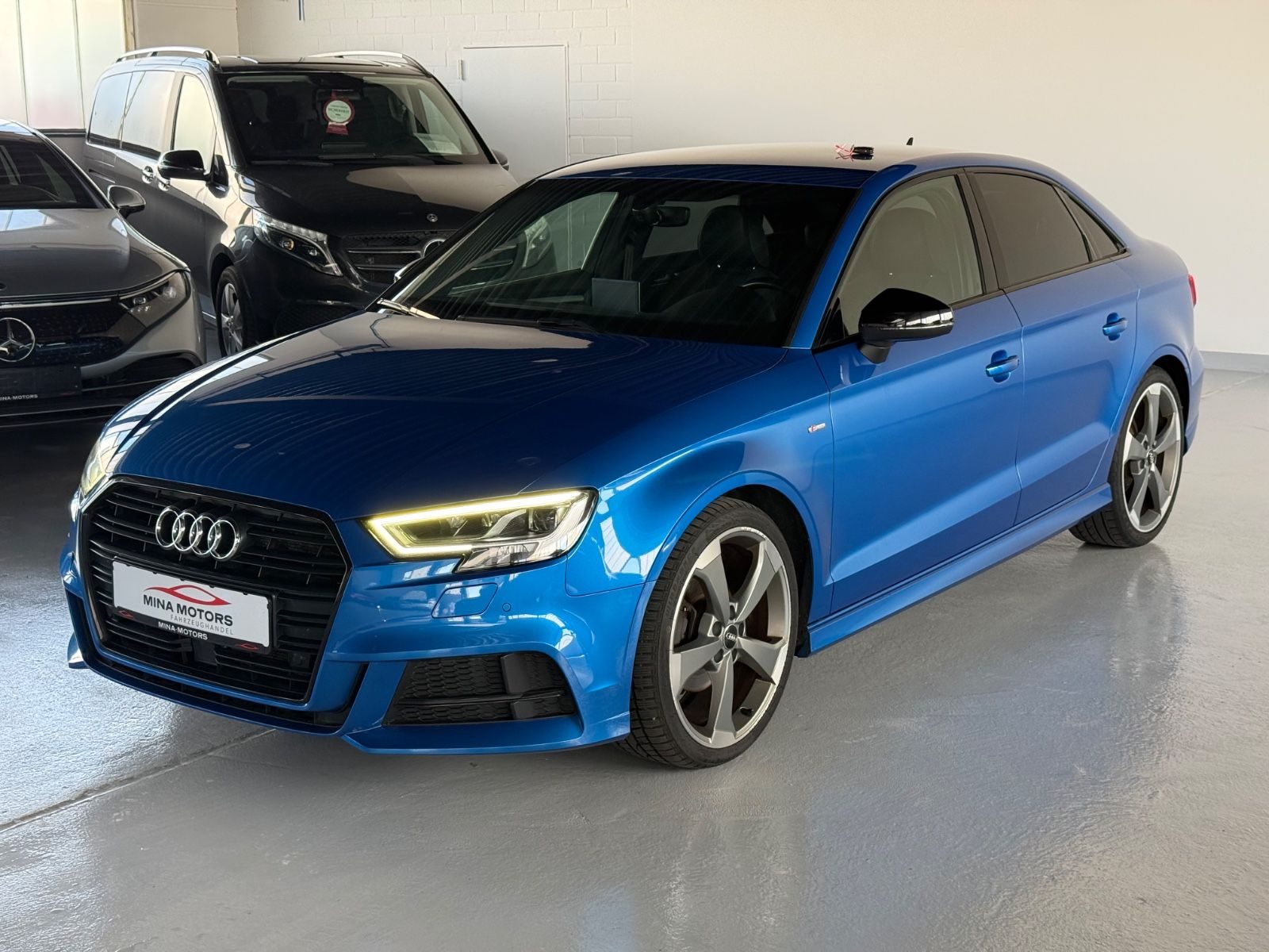 Audi A3 Berline 35 TFSI S line 2020