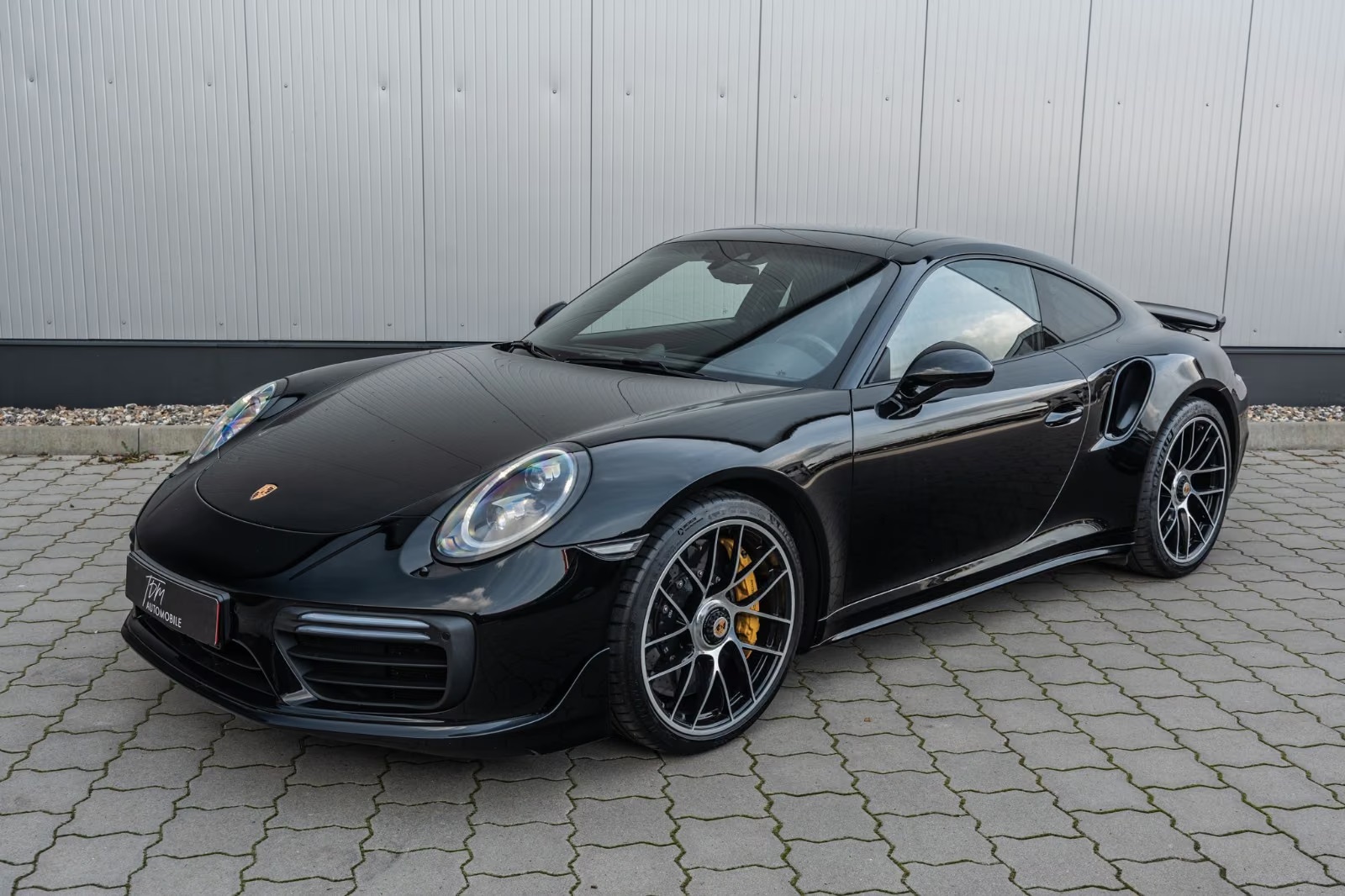 Porsche 991 Turbo S Aero Kit