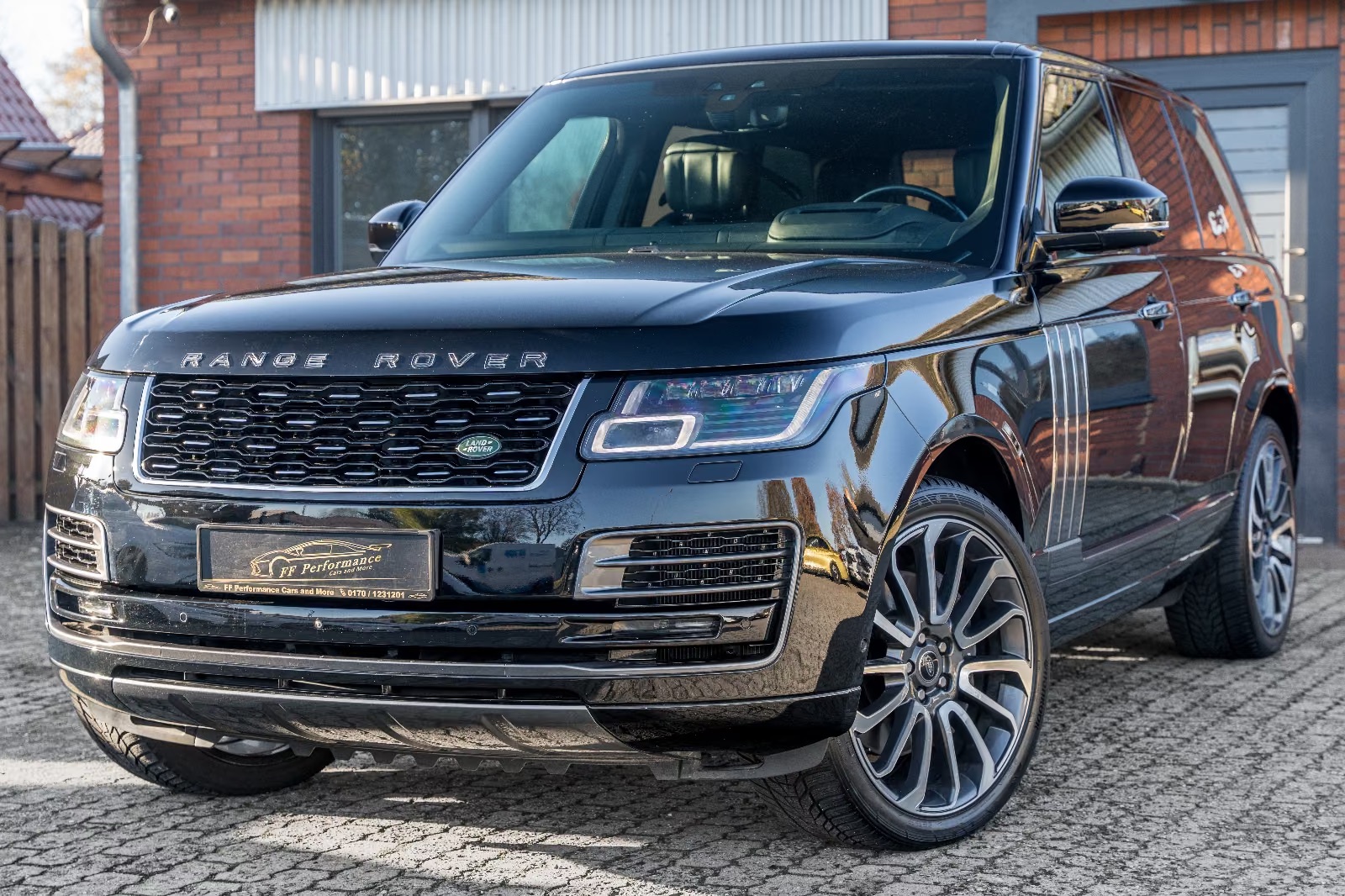 Land Rover Range Rover 5.0 V8