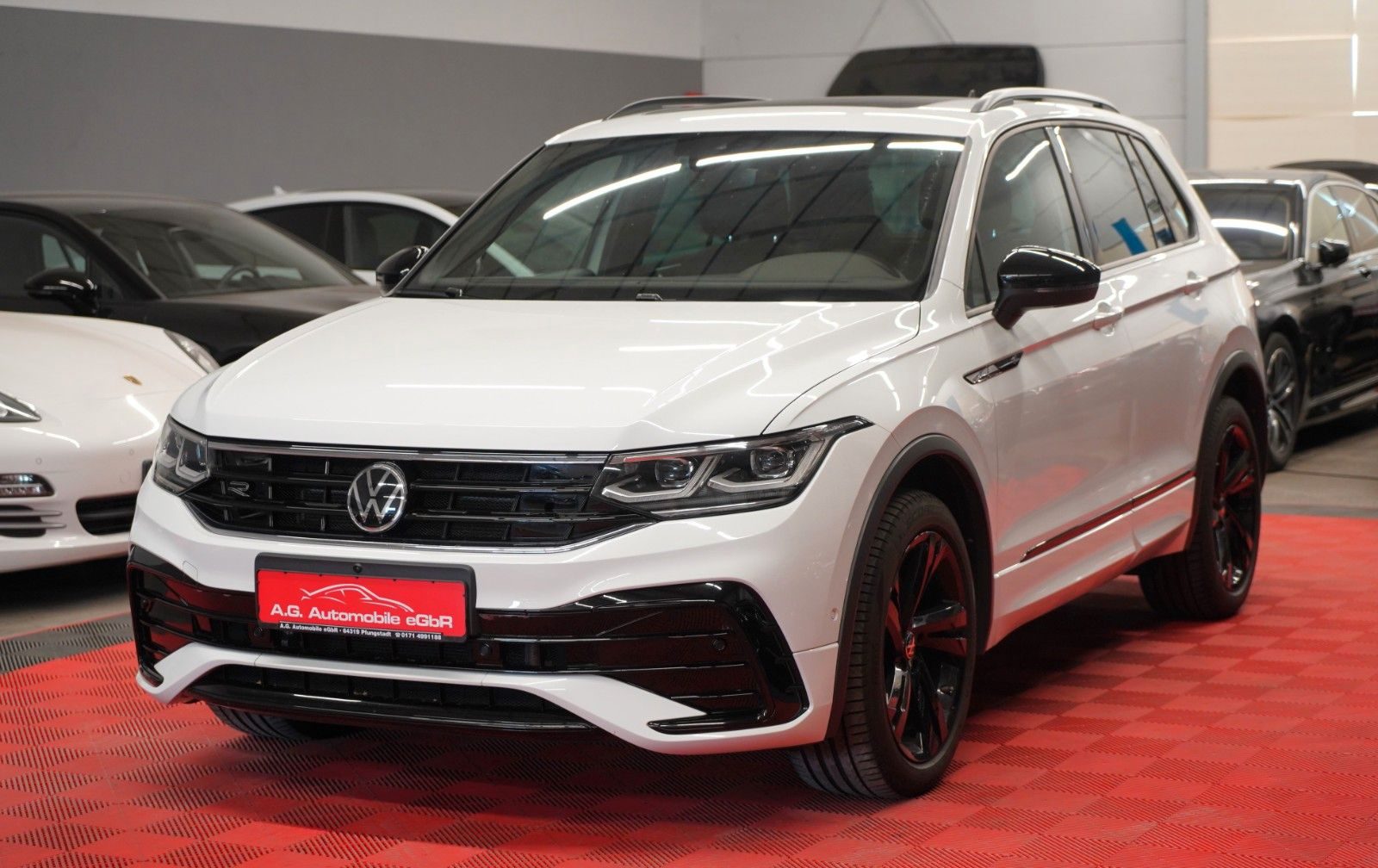 Volkswagen Tiguan 2.0 TSI R-Line 4Motion 2021