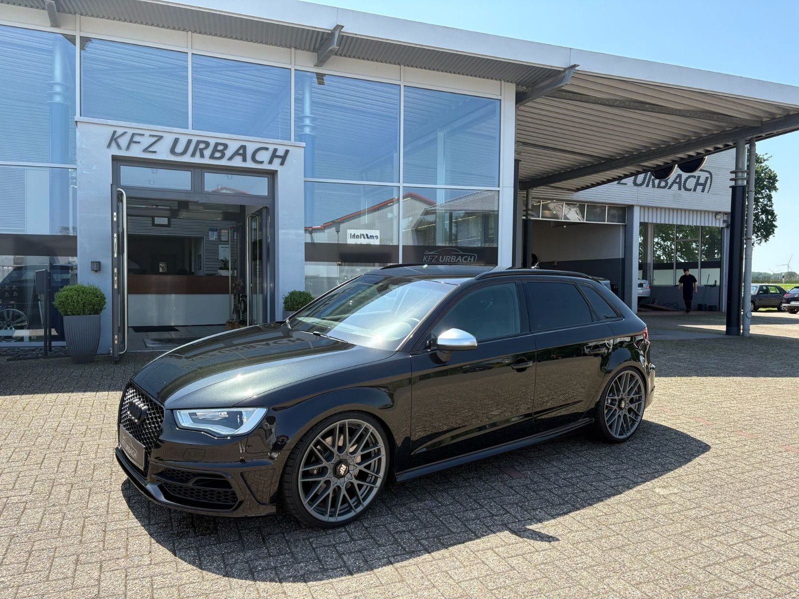 Audi S3 Sportback 2.0 TFSI quattro 2014