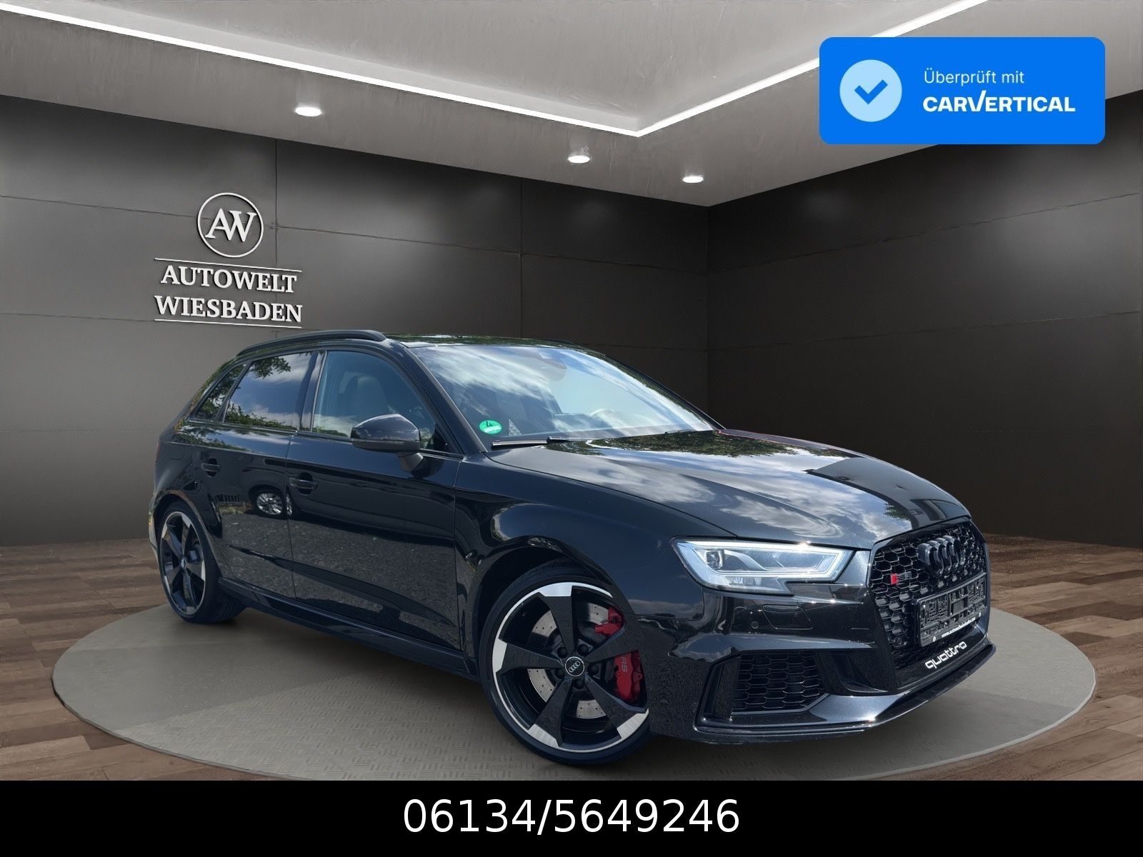 Audi RS3 Berline 2.5 TFSI quattro 2019