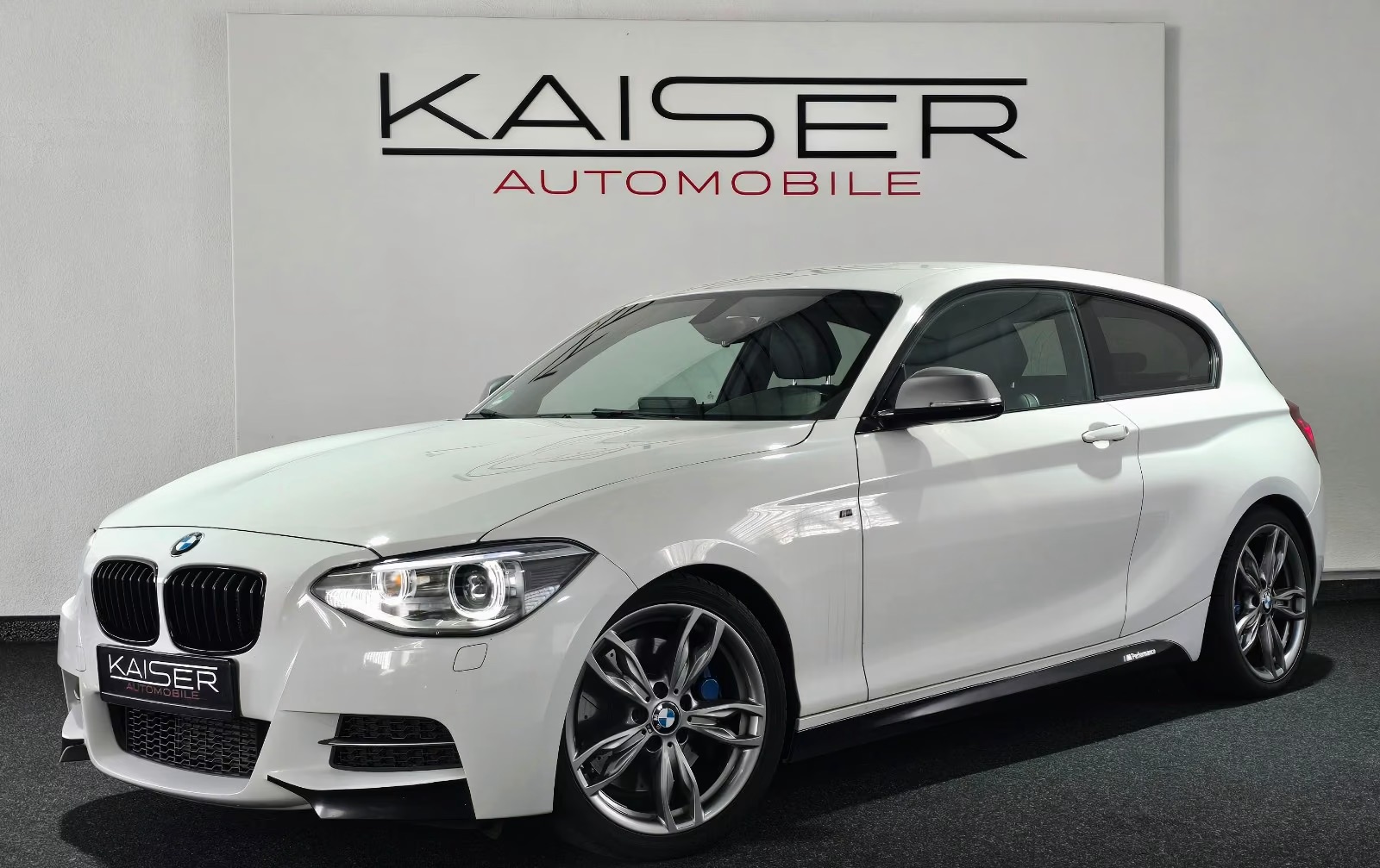 BMW M135i 2012