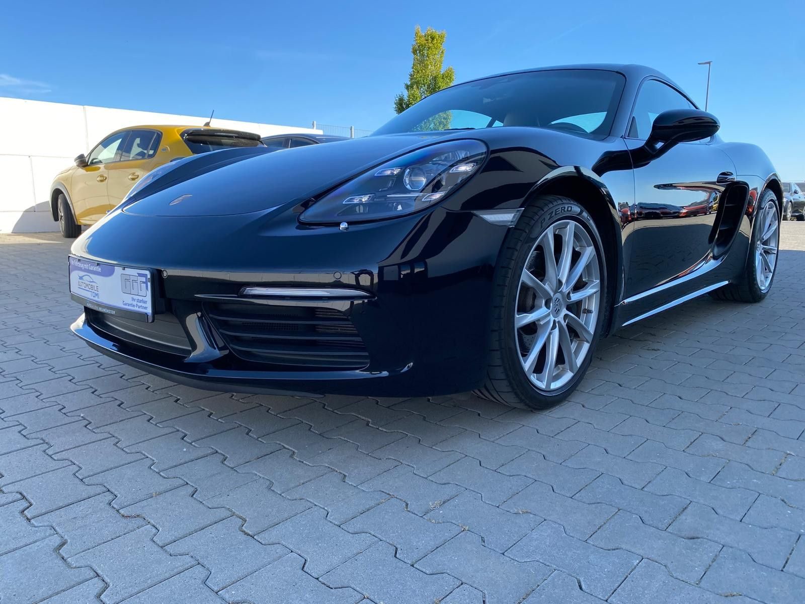 Porsche 718 Cayman 2017