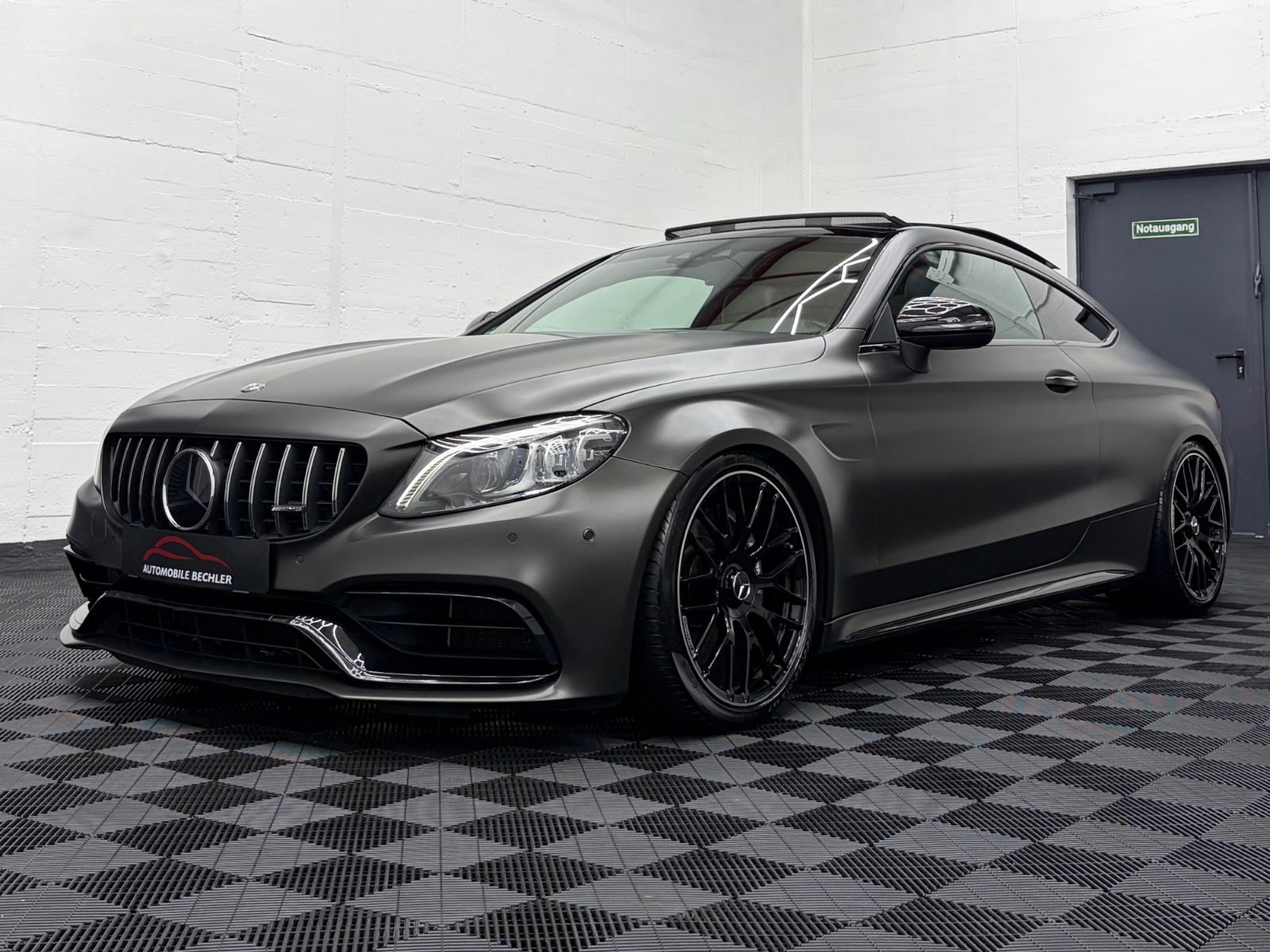 Mercedes-Benz C 63 AMG Coupé 2019