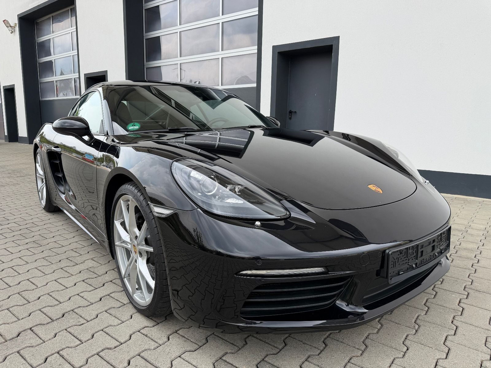 Porsche 718 Cayman PDK 2018