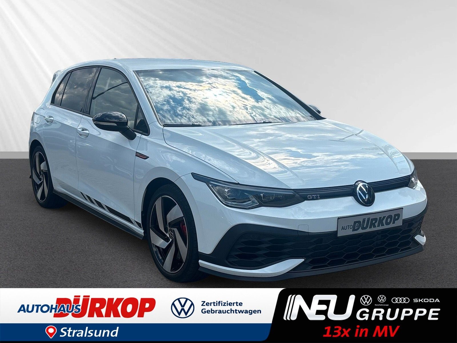 Volkswagen Golf 8 GTI Clubsport 2021