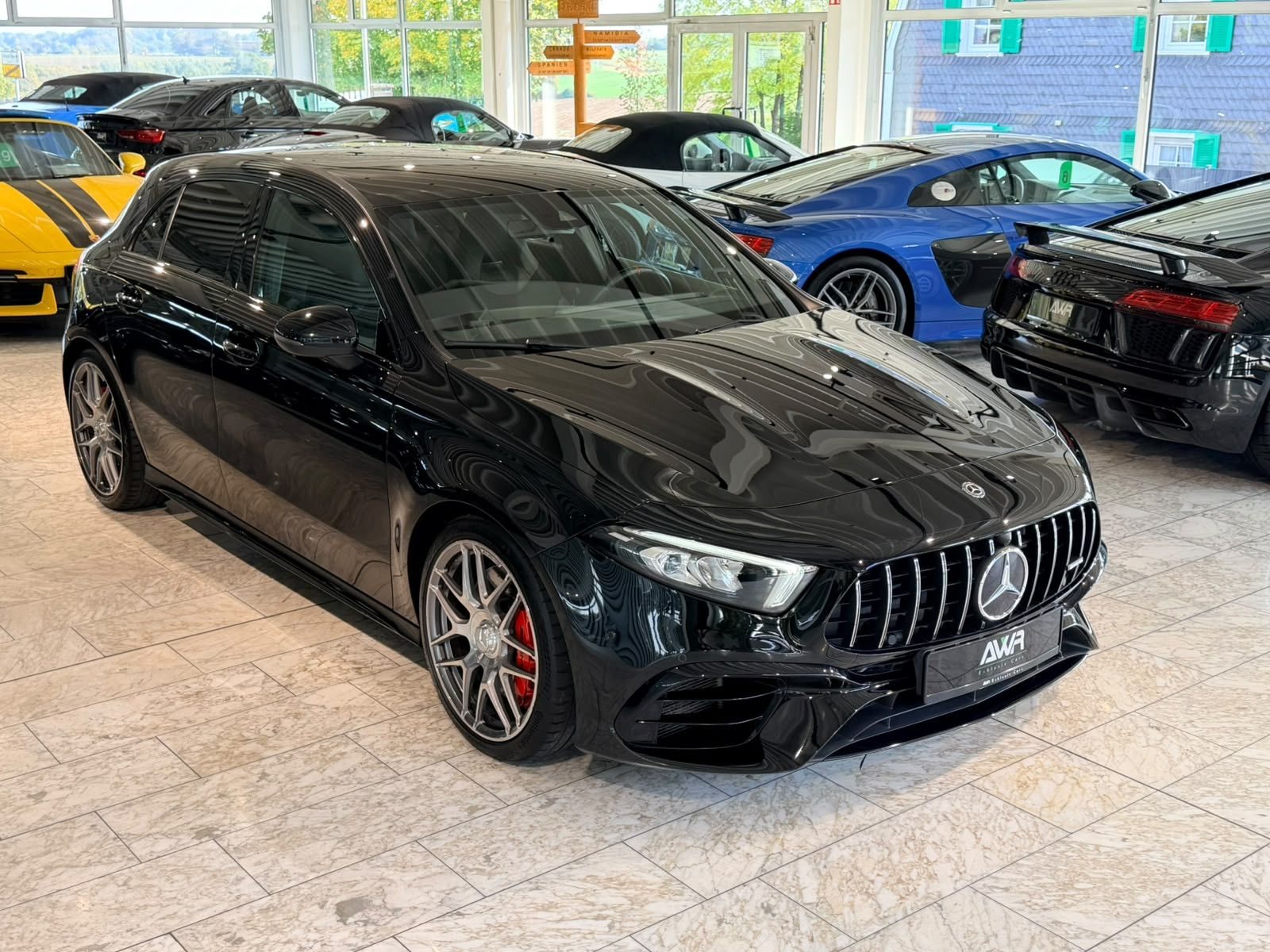 Mercedes-Benz A 45 S AMG 4MATIC+ 2020