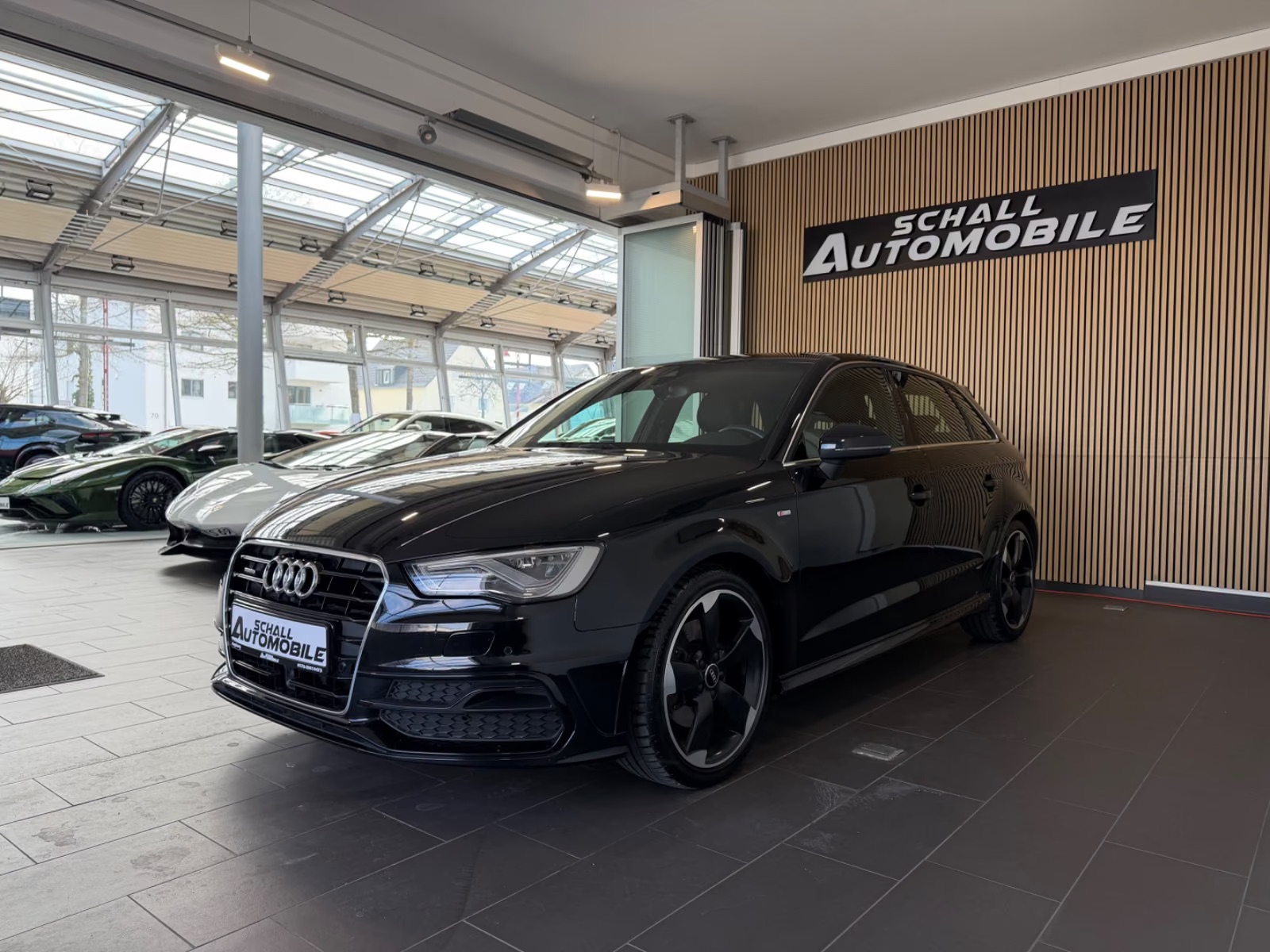 Audi A3 S-line