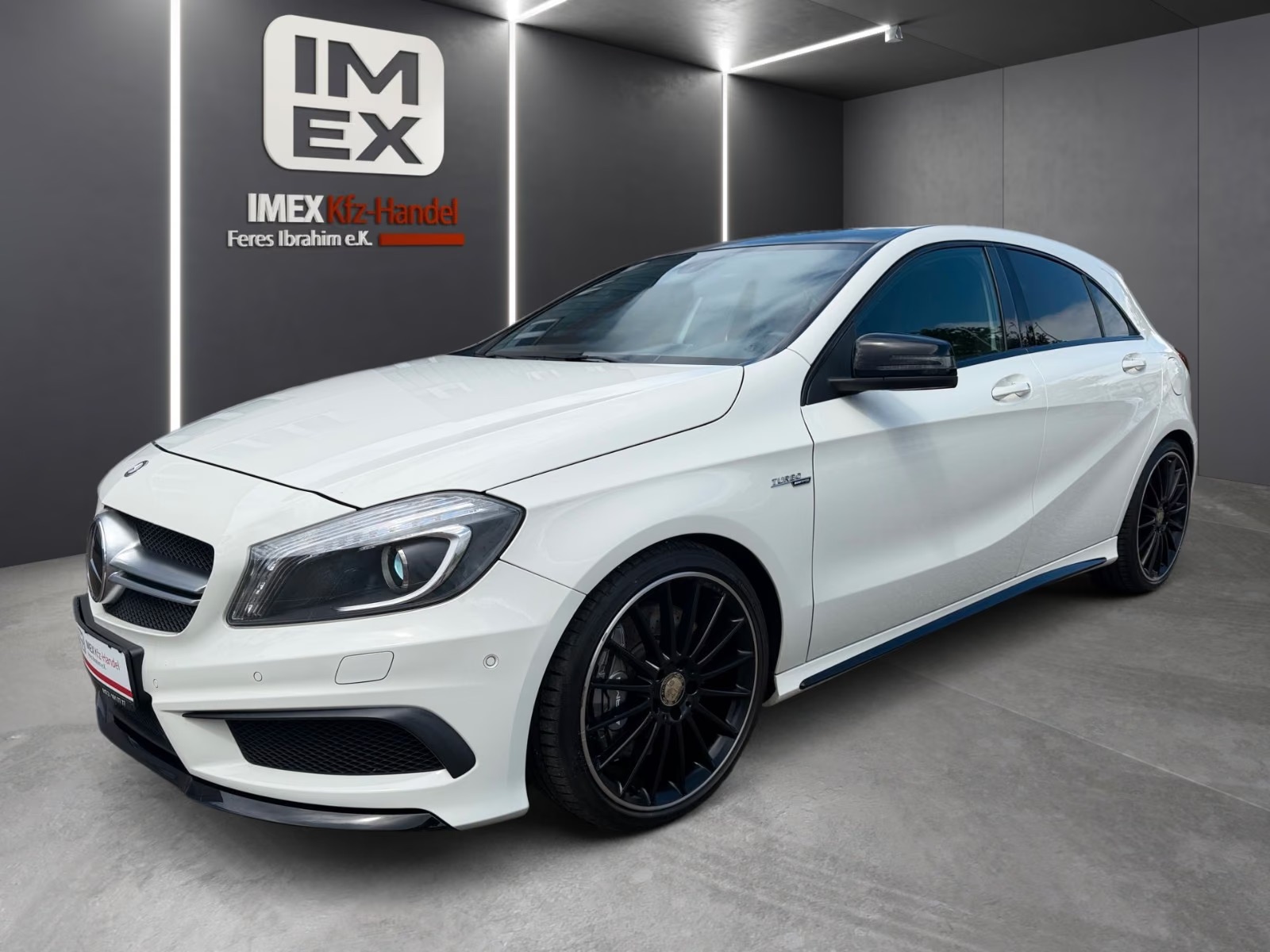 Mercedes-Benz A 45 AMG 4MATIC