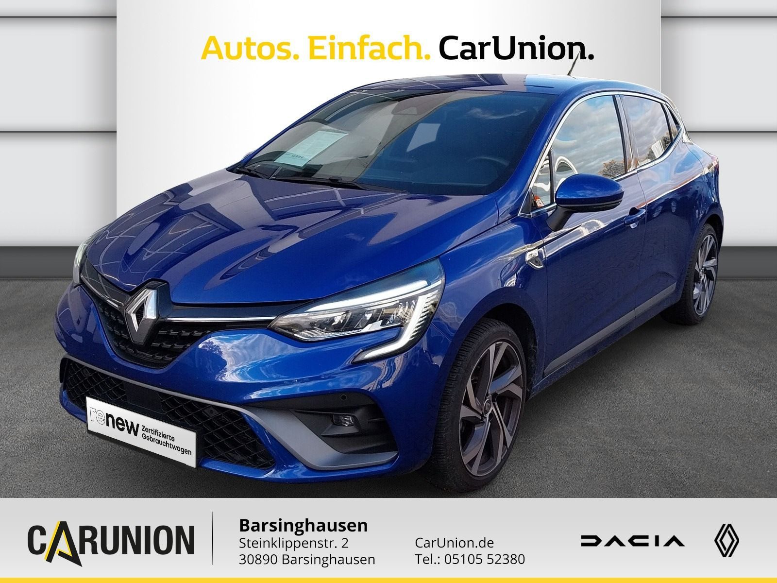Renault Clio V Intens TCe 130 EDC 2020