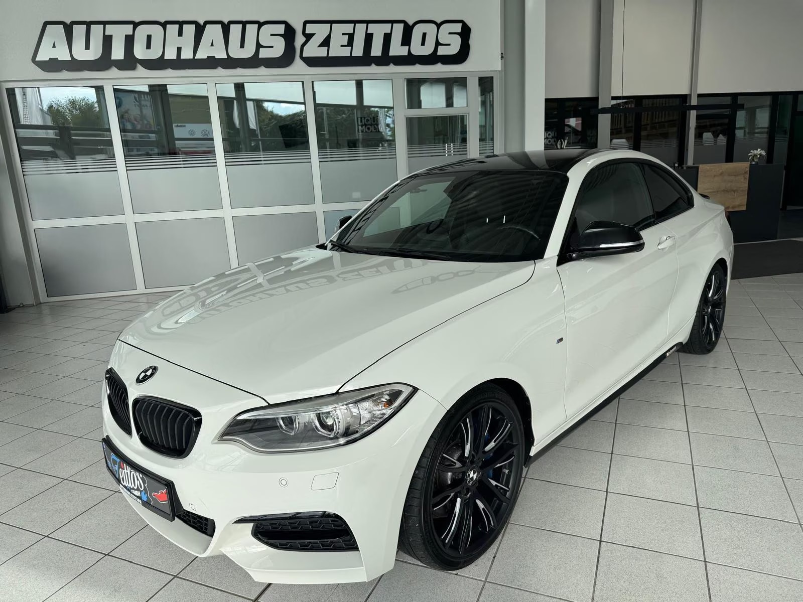 BMW M 235i X-drive