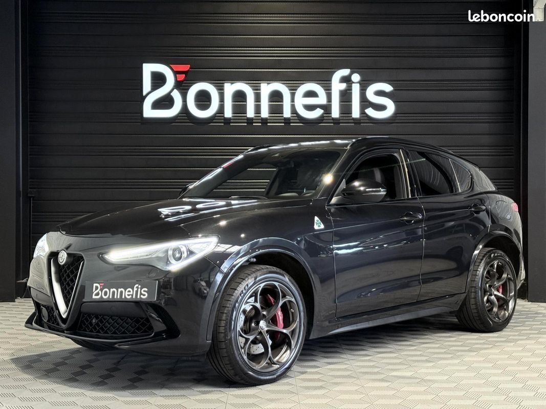 Alfa Romeo Stelvio Quadrifoglio