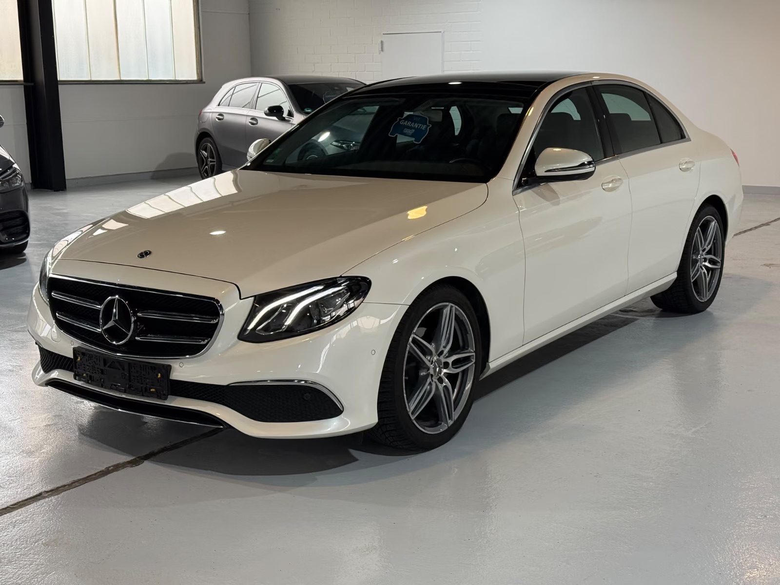 Mercedes-Benz E 200 d Limousine
