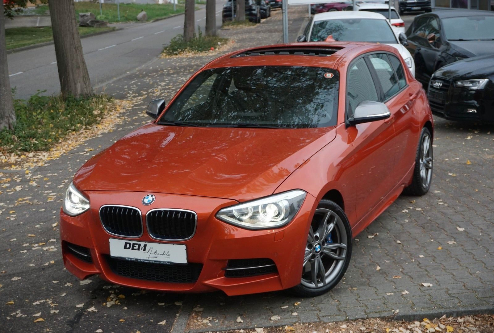 BMW M135i xDrive 2014