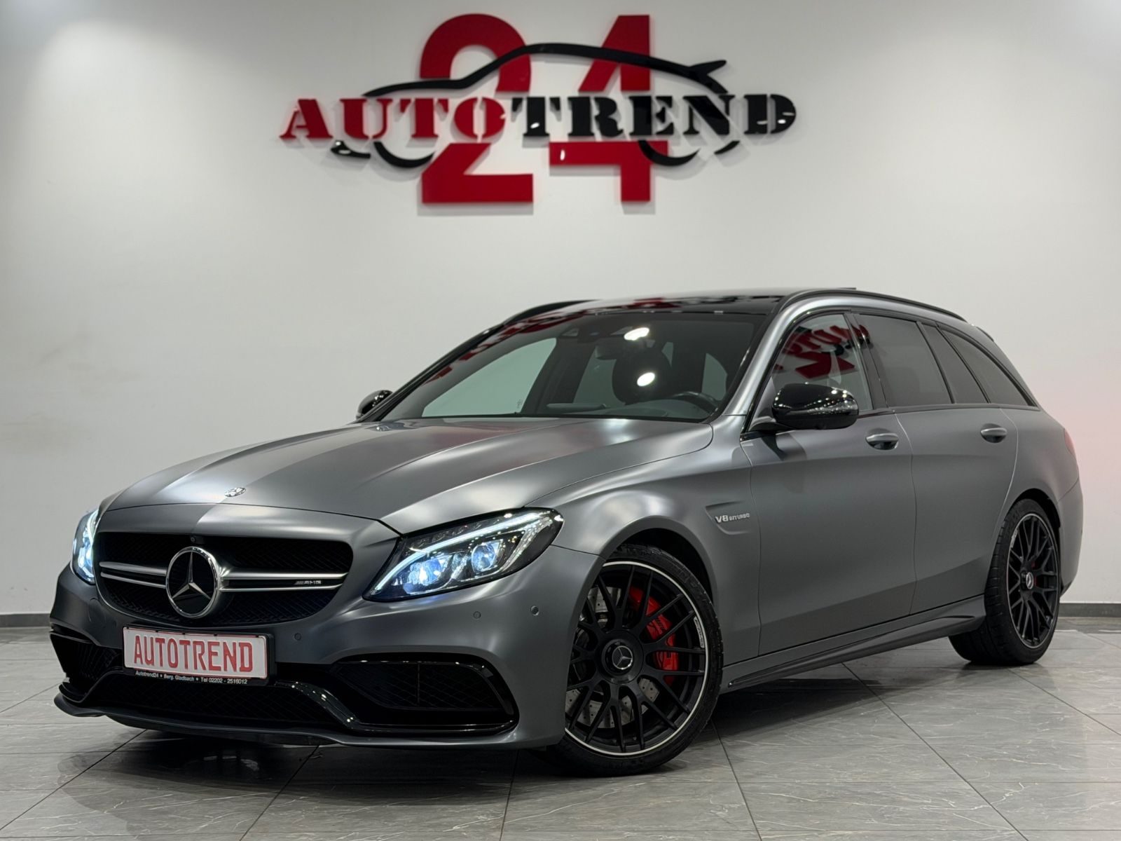 Mercedes-Benz C 63 S AMG Break 2017