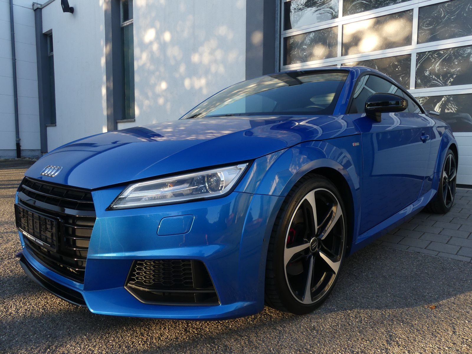 Audi TT Coupé 2.0 TFSI S line Competition 2018
