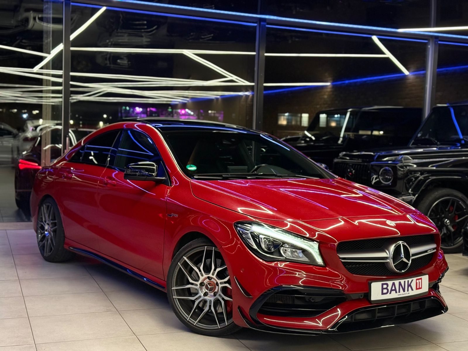 Mercedes-Benz CLA 45 AMG 4MATIC 2016