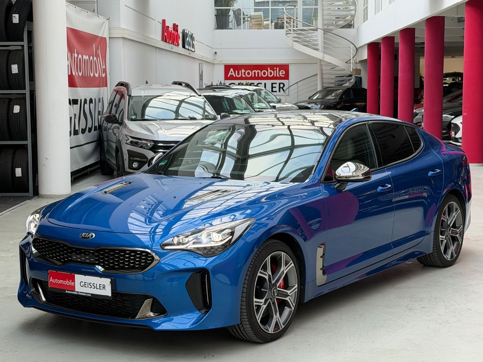 Kia Stinger GT 3.3 T-Gdi AWD 2019