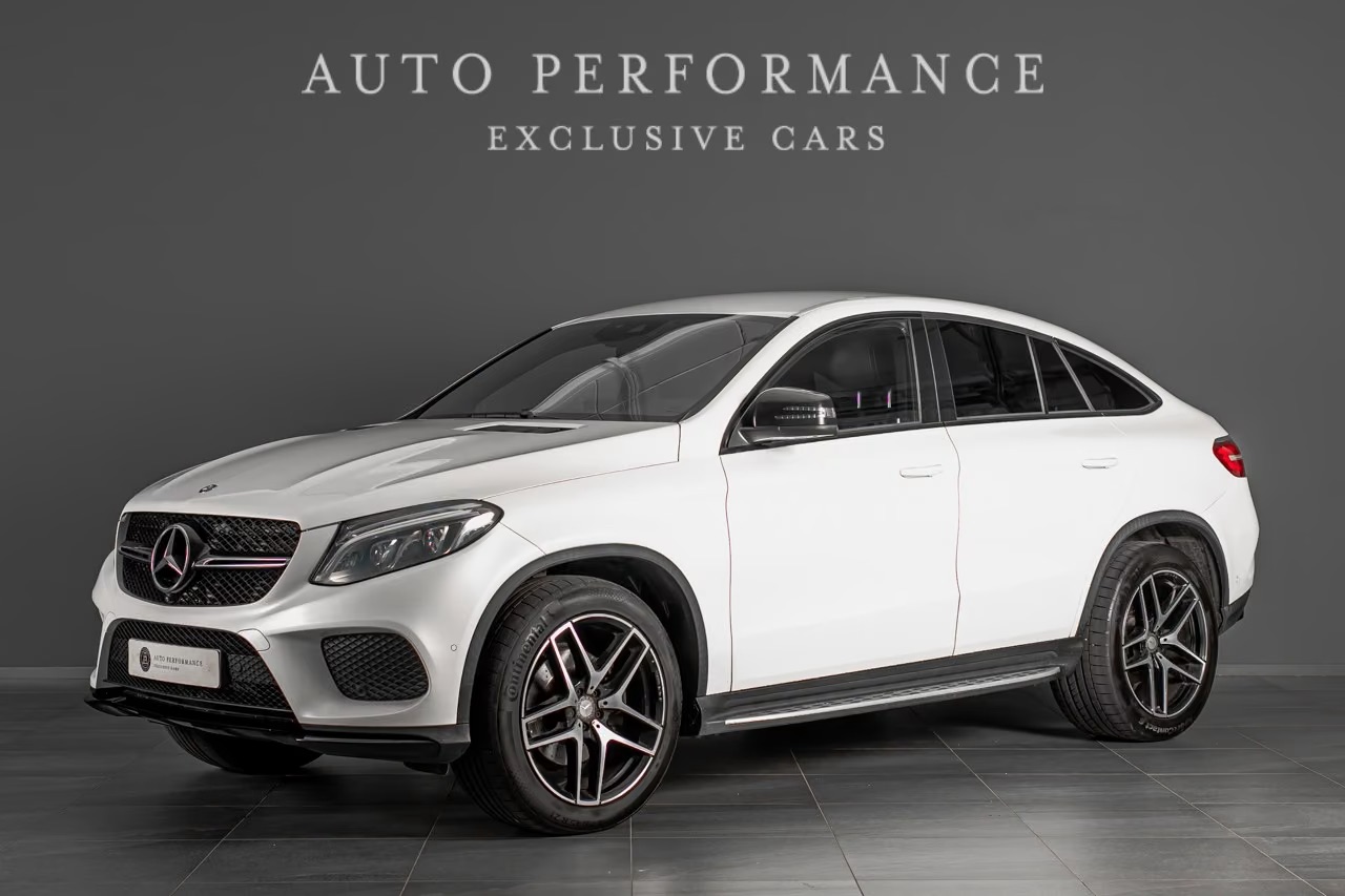 Mercedes-Benz GLE 350 d Coupé 4MATIC AMG