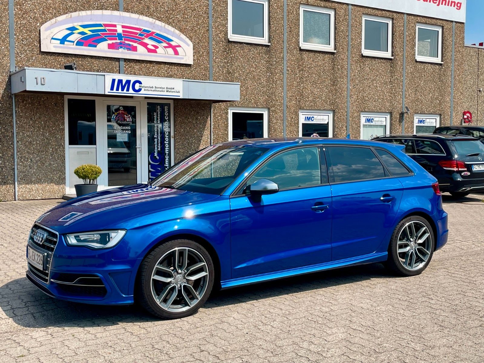 Audi S3 Sportback 2.0 TFSI quattro 2015