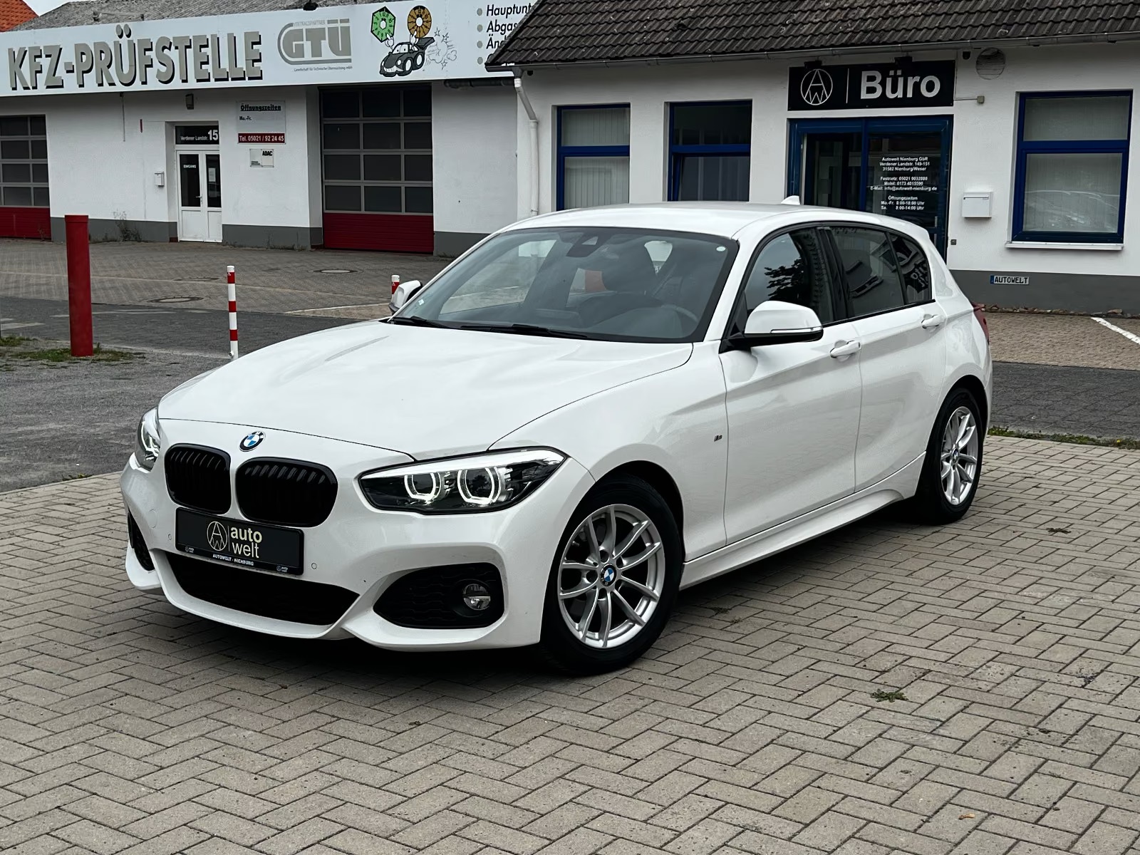 BMW 120i Pack M