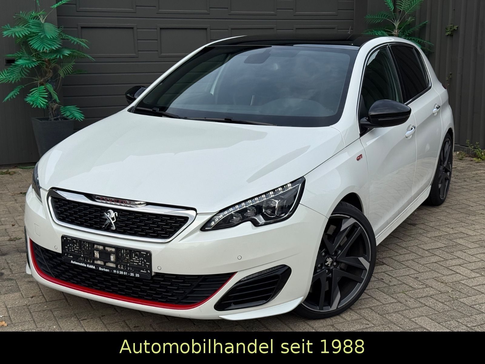 Peugeot 308 GTI 270 2015