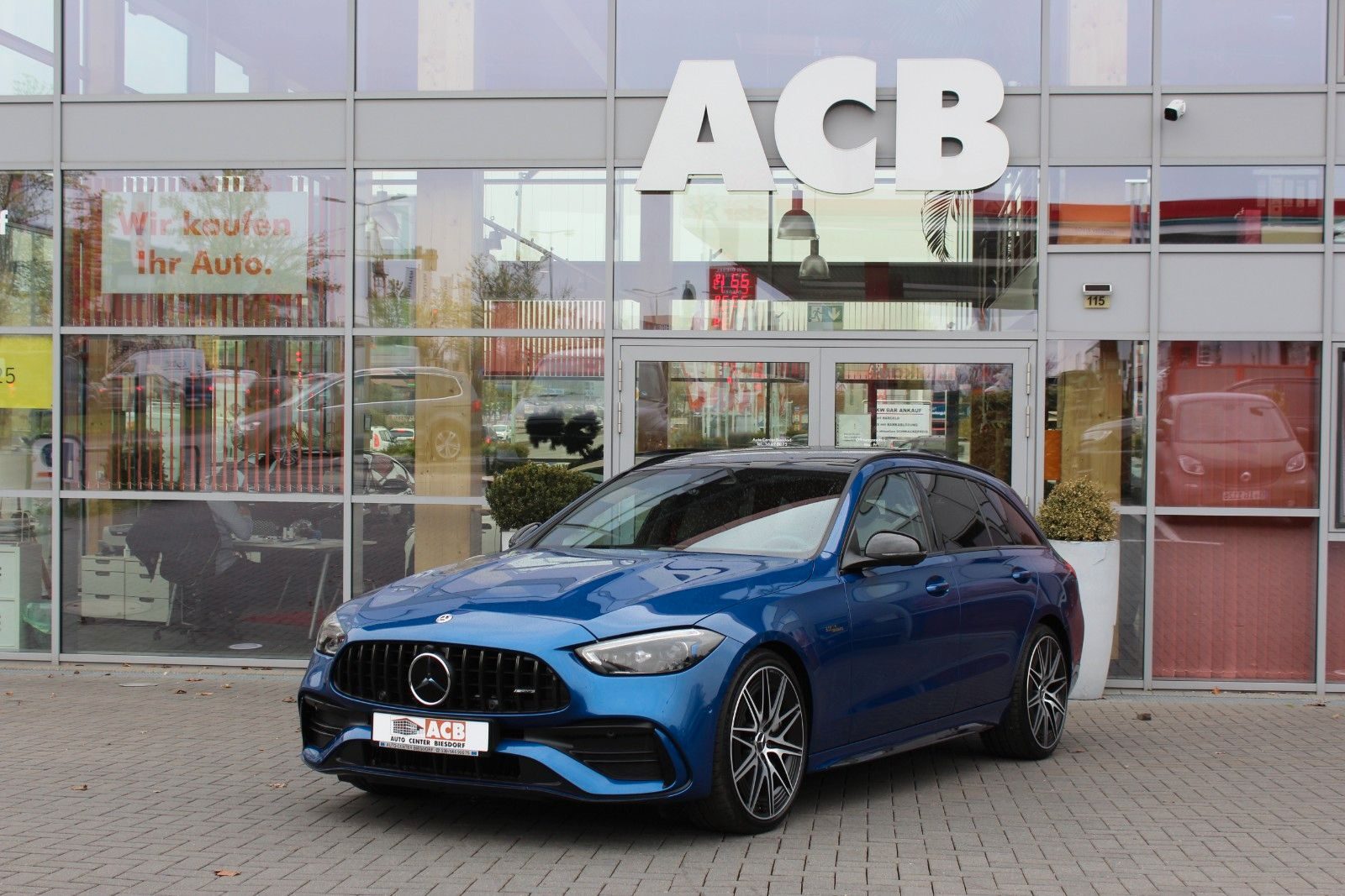 Mercedes-Amg C 43 4MATIC Break 2022