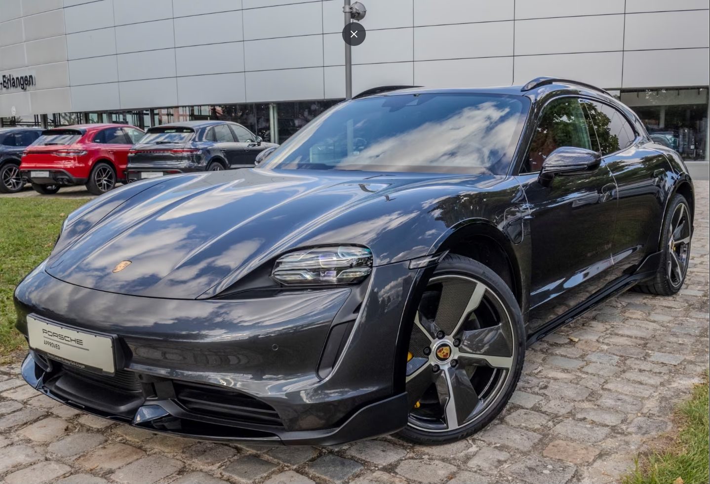 Porsche Taycan Turbo S Cross Turismo