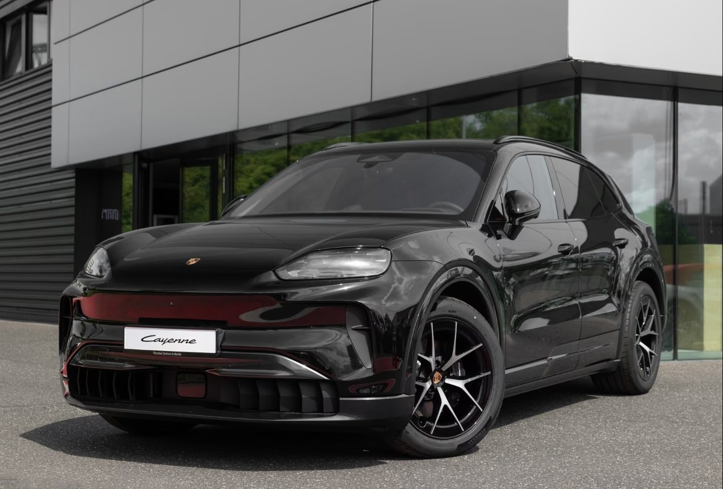 Porsche Cayenne Electric