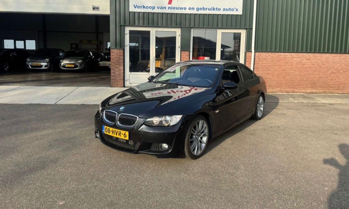 BMW 335i Coupé High Executive 2008