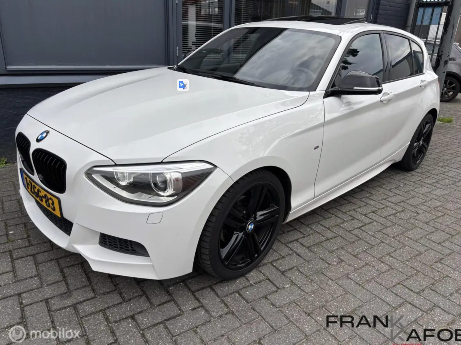 BMW 116i 136 ch