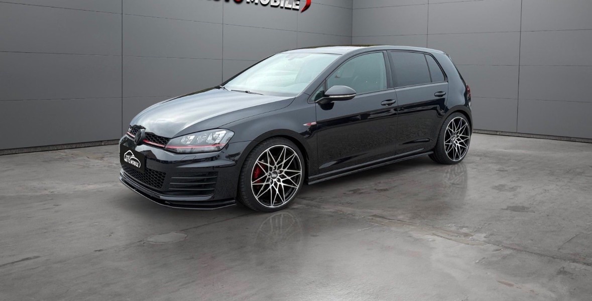 Volkswagen Golf 7 GTI BMT 2016