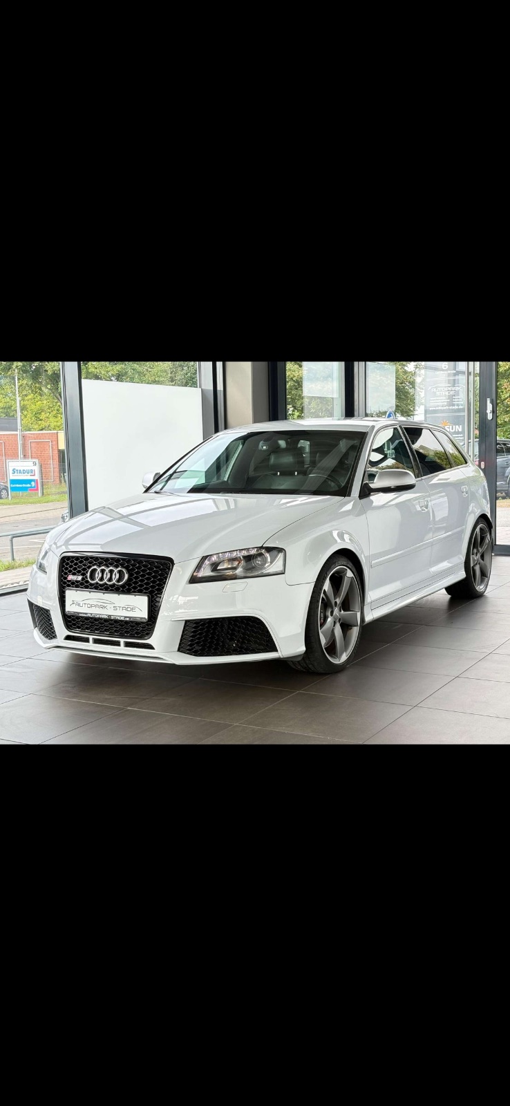 Audi RS3 2.5 TFSI 2012