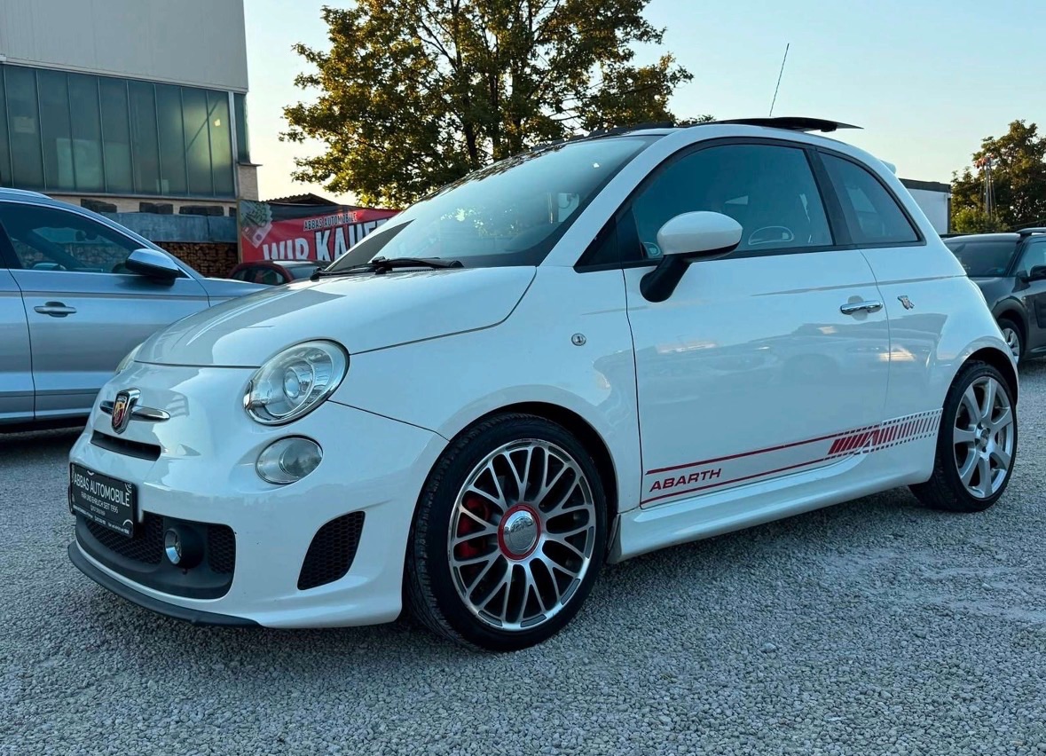 Abarth 500 2011