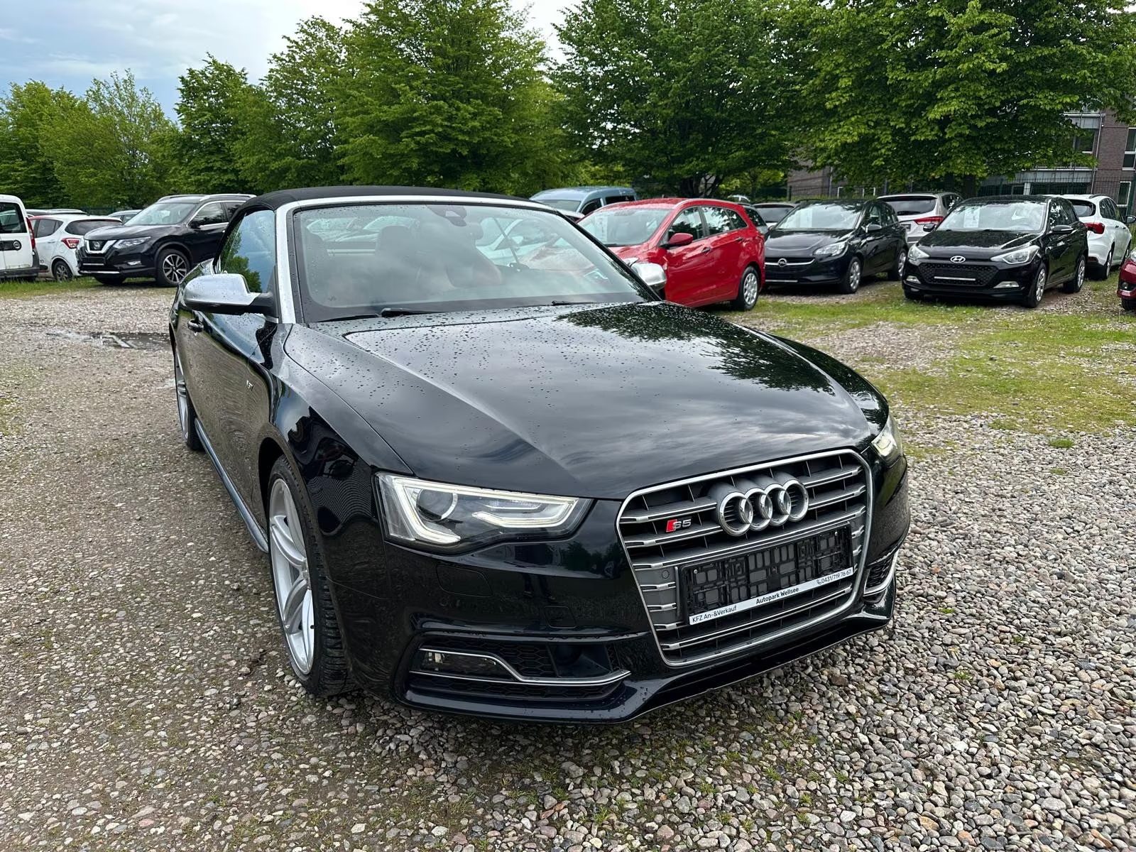 Audi S5 - Cabriolet 2013