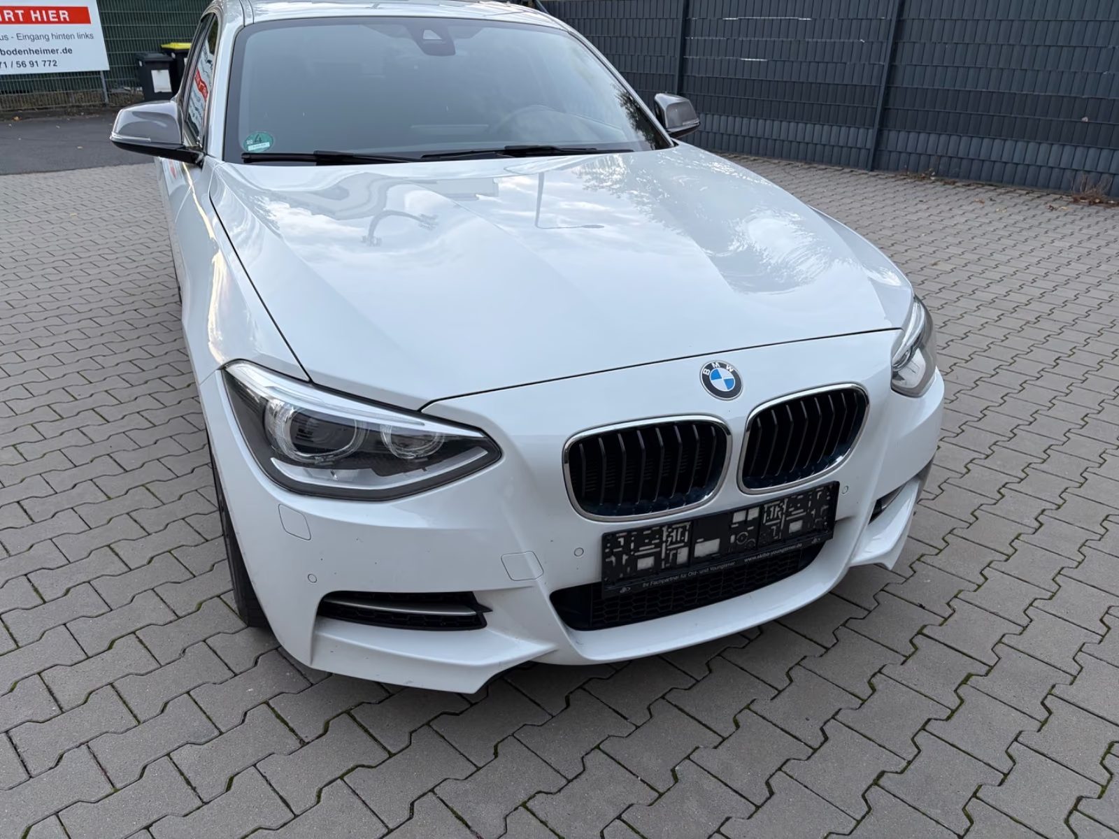 BMW M135i 2014