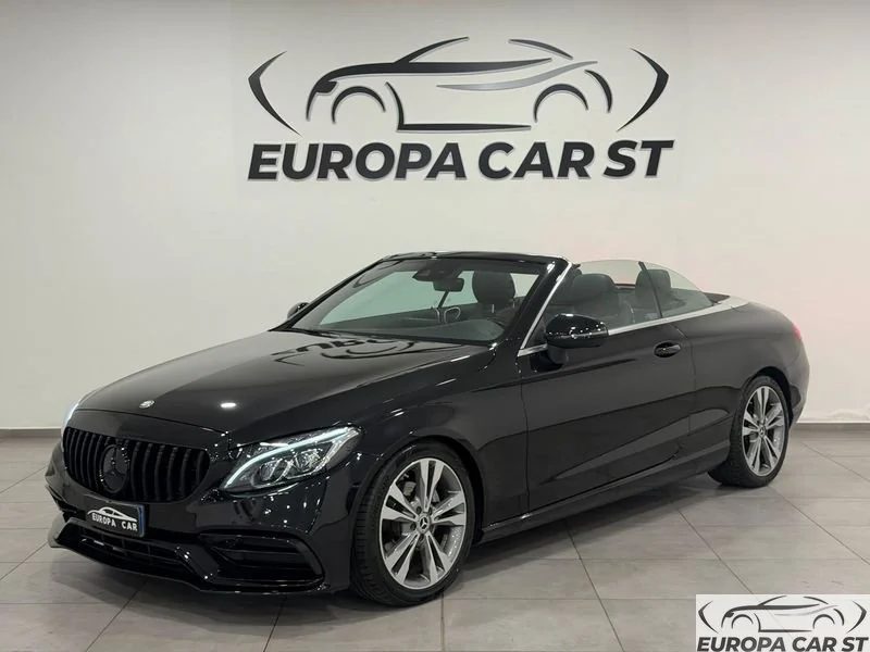 Mercedes-Benz Classe C Cabrio 220d 2017