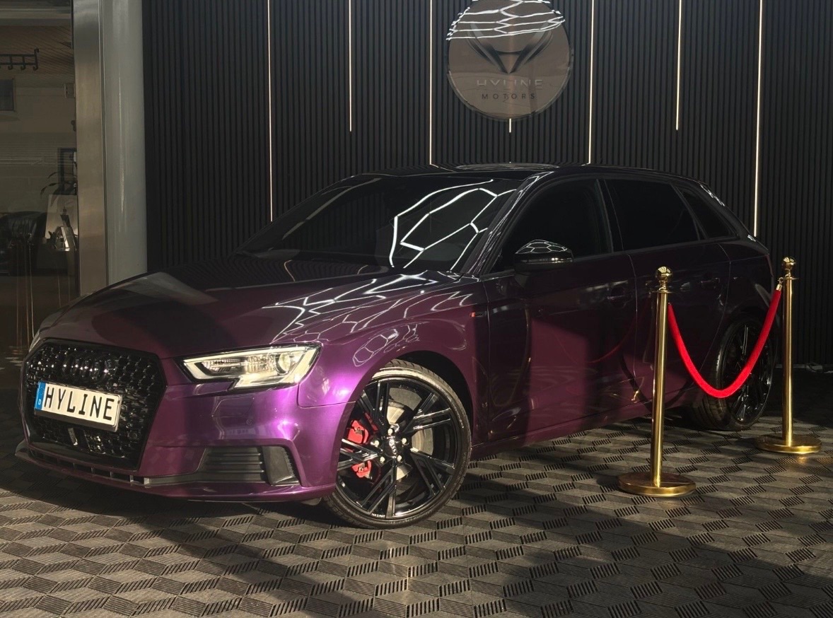 Audi A3 Sportback S Line