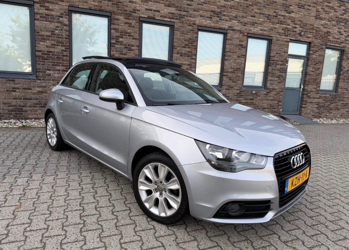 Audi A1 Sportback 1.4 TFSI 2015