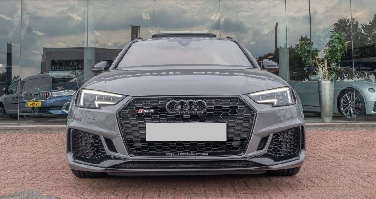 Audi RS4 Avant 2018