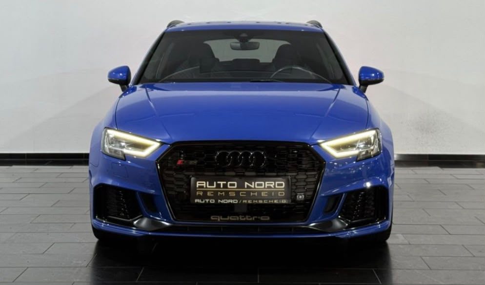 Audi RS3 2.5 TFSI NO OPF