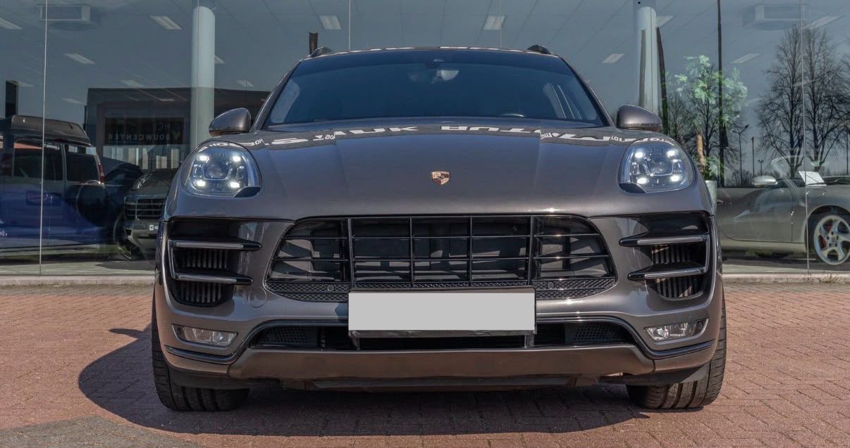 Porsche Macan 3.6 Turbo Performance Pack 2017