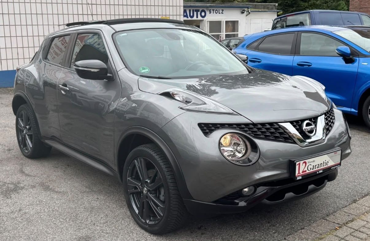 Nissan Juke 2017