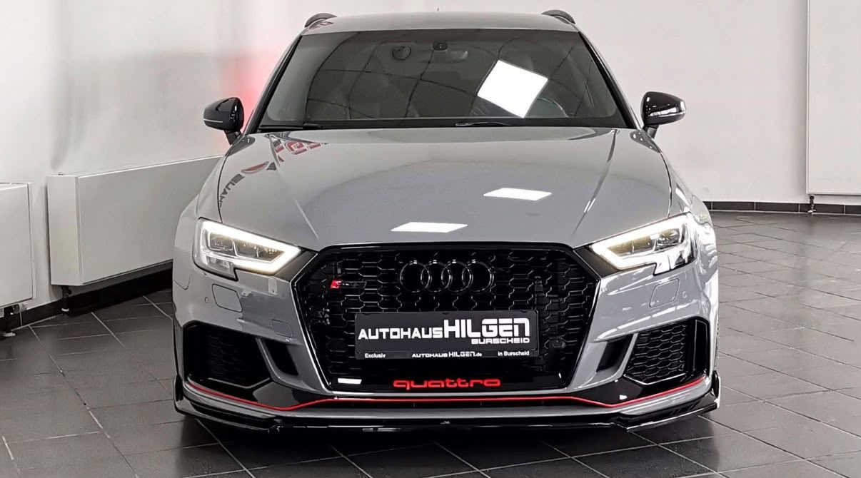 Audi RS3 Abt/No OPF 2017