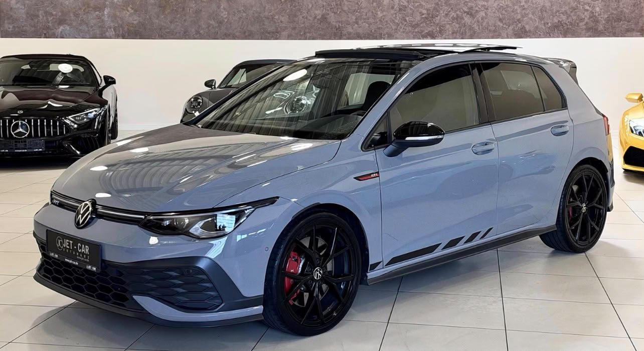 Volkswagen Golf 8 GTI Clubsport