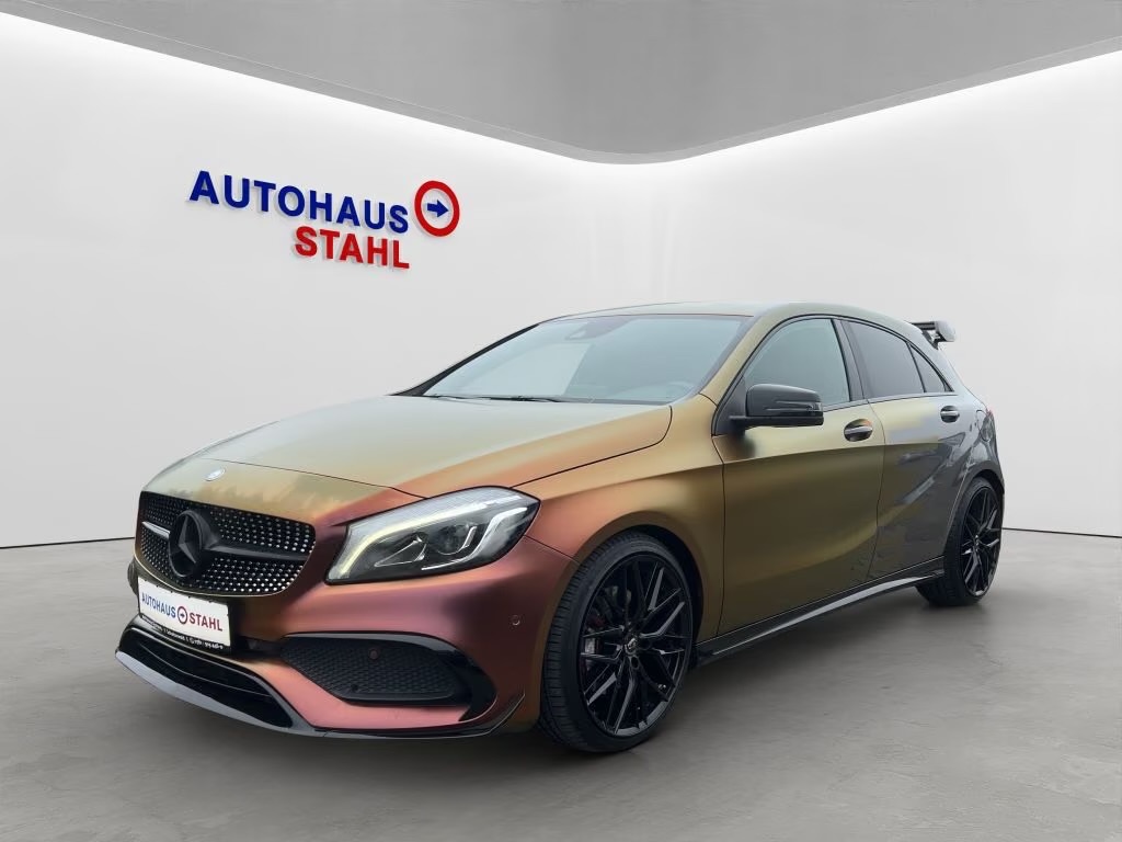 Mercedes-Benz A 250 Sport 4MATIC 2016