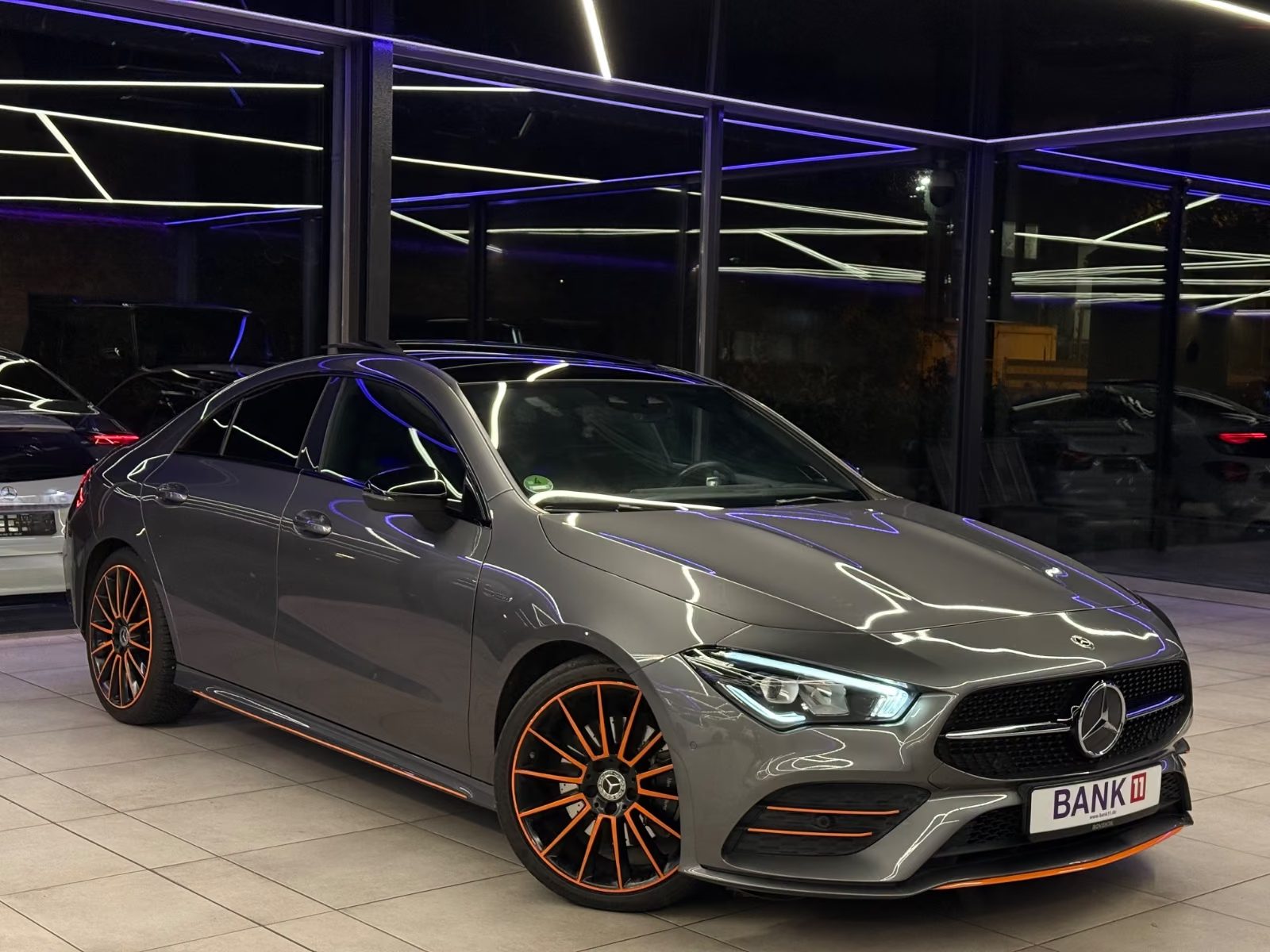 Mercedes-Benz CLA 220 4MATIC Edition 1 2019