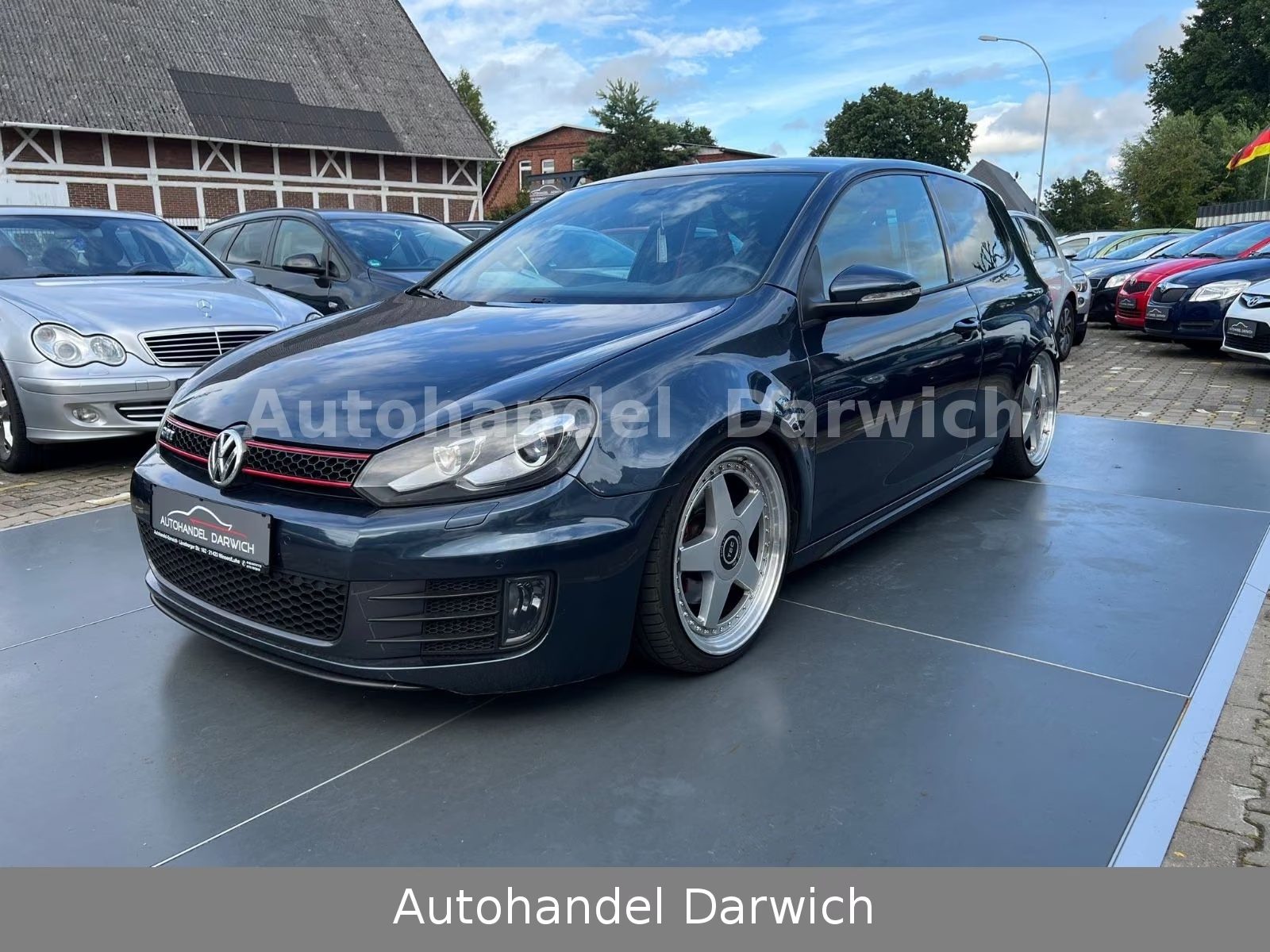 Volkswagen Golf VI GTI 2.0 TSI DSG