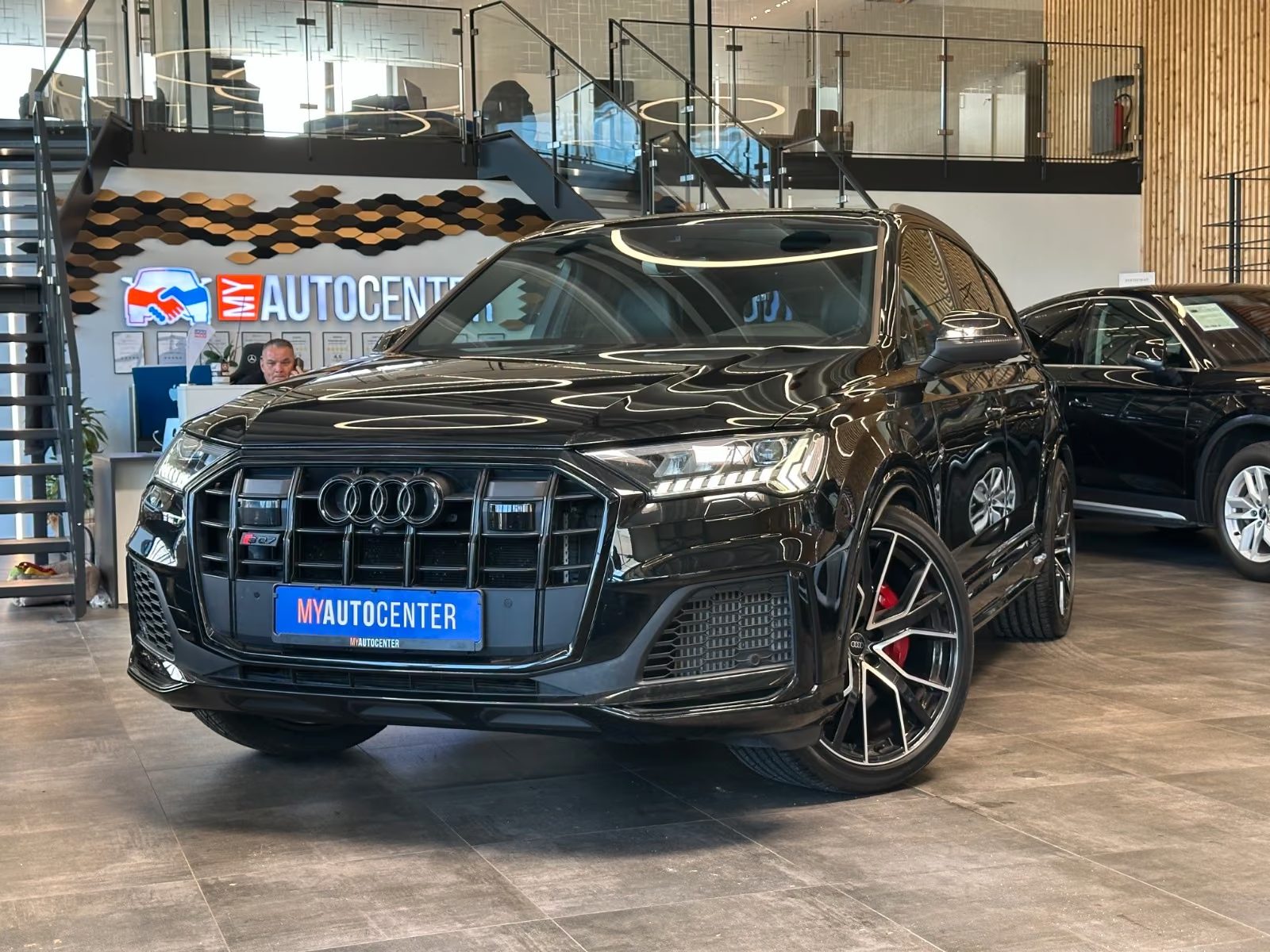 Audi SQ7 2023